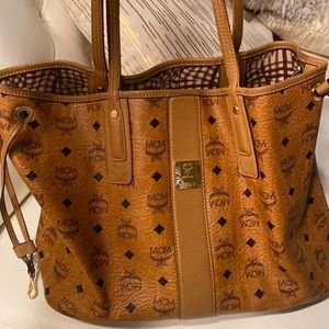 MCM Large Reverse tote